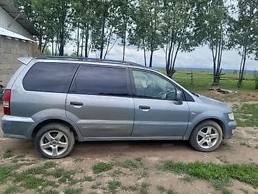 Продажа авто: Mitsubishi Space Wagon: 2001 г., 2 л, Механика, Газ, Универсал — 6