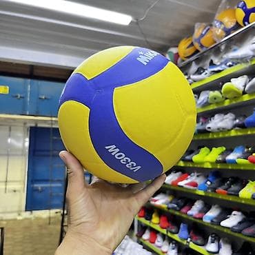 Волейбольный мяч Mikasa V330W Качества: реплика ! Мектеп окуучуларына — 3