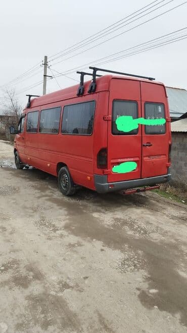 мерсадес: Mercedes-Benz Спринтер: 2004 г., 2.2 л, Механика, Дизель, Бус — 2