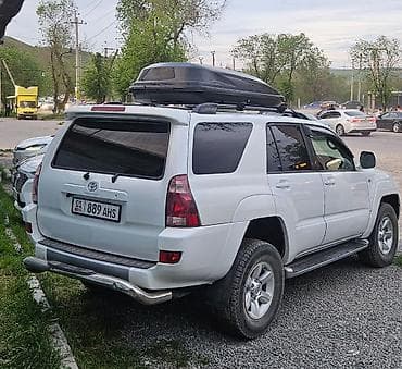 форанер 2004: Toyota Hilux Surf: 2004 г., 2.7 л, Автомат, Газ, Внедорожник — 2