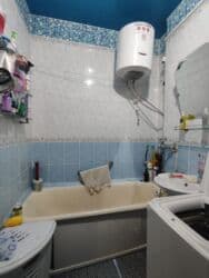 обмен в обе стороны: 3 бөлмө, 60 кв. м, 106-серия, 9 кабат, Эски ремонт — 10