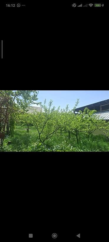 котеджи чолпон ата: Дом с крытым двором и отдельной закрытой зоной/навесом. - Одноэтажный — 5