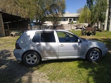 golf iv: Volkswagen Golf: 1999 г., 1.8 л, Хэтчбэк — 7