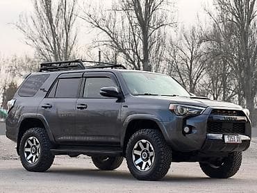 corolla runx: Toyota 4Runner: 2020 г., 4 л, Автомат, Бензин, Внедорожник — 3
