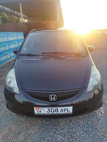 тюнинг мото: Honda Fit: 2006 г., Автомат, Бензин, Хэтчбэк — 2