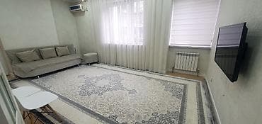 квартира сдаю бишкеке: 3 комнаты, Собственник, Без подселения, С мебелью полностью — 9