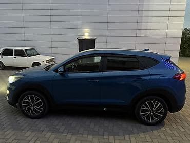lexus 400 rx: Hyundai Tucson: 2019 г., 1.6 л, Автомат, Дизель, Кроссовер — 8