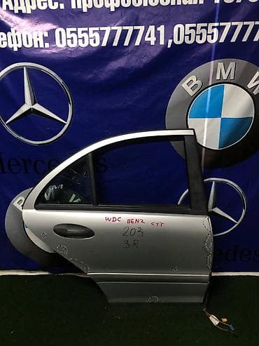cl class: Дверь Задняя правая Mercedes-Benz, Б/у, Оригинал — 1