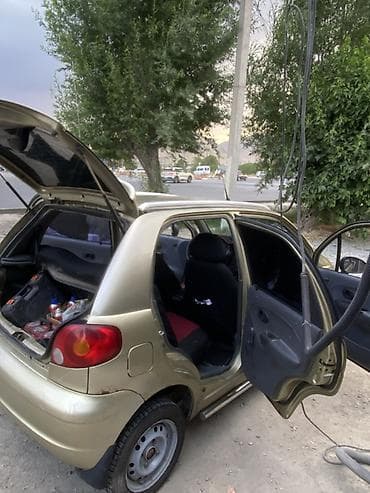 cl 7: Chevrolet Matiz: 2007 г., Механика, Хэтчбэк — 3