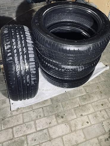 Шиналар жана дисктер: Шиналар 215 / 55 / R 17, Жай, Колдонулган, Комплект, Жеңил унаалар, Maxtrek — 2