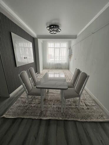 квартира без хозяина бишкек: 1 комната, 41 м², Элитка, 6 этаж, Дизайнерский ремонт — 12