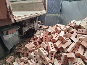 двери входные б: Пустотелый, дырчатый, Жженый кирпич, Полублок, 250×120×90 — 5