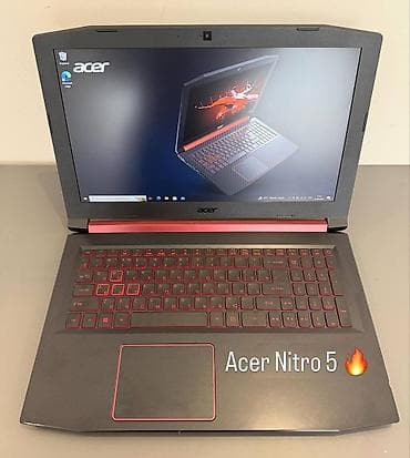 acer nitro 5: Игровой, Б/у, AMD Ryzen 5 — 1