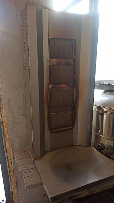 бутка гриль: Горелка (гриль) для шаурмы/донера GÖRKEM - Профессиональный — 1