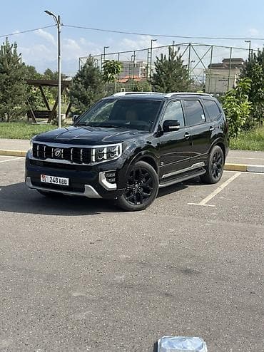 крыло аванте: Kia Mohave: 2020 г., 3 л, Автомат, Дизель, Внедорожник — 2