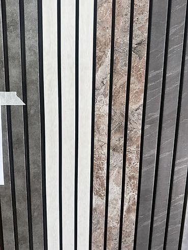 Декоративные рейки для стен и потолка - Материалы и текстуры