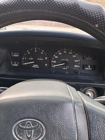 автомат матиз: Toyota Hilux Surf: 1993 г., 2.5 л, Автомат, Дизель, Внедорожник — 8