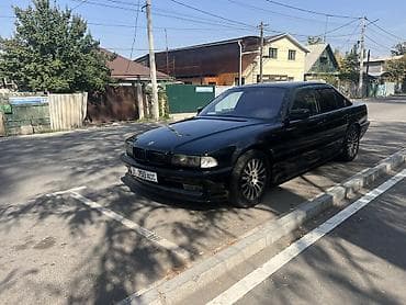 бмв 760: BMW 7 series: 1997 г., 4.4 л, Автомат, Газ, Седан — 4