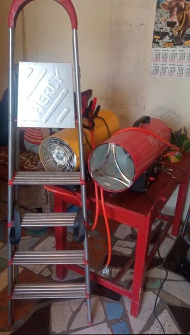 Сдам в аренду Пушки натяжных потолков Газовые, электрические пушки