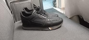 кеды пума: Мужские кроссовки, чёрные - Верх: полностью натуральная кожа - — 3