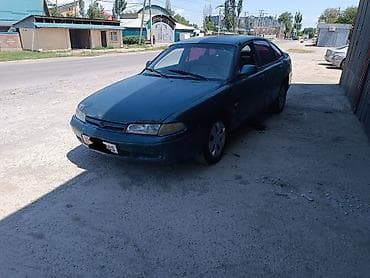mazda 123: Mazda 626: 1995 г., 1.8 л, Механика, Бензин, Седан — 3