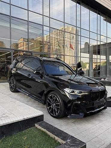 bmw e29: BMW X7: 2019 г., 4.4 л, Автомат, Бензин, Кроссовер — 3