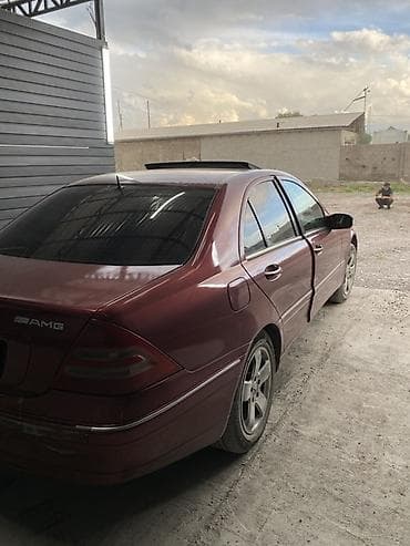 авто под выку: Mercedes-Benz C-Class: 2000 г., 2.6 л, Механика, Бензин, Седан — 6