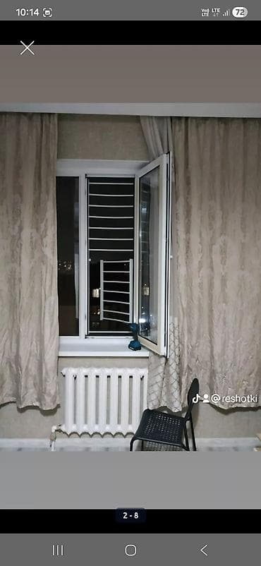 Решетки для окон, Сварные, На заказ, Бесплатная установка