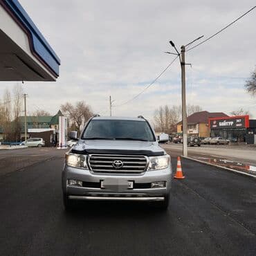 Toyota Land Cruiser: 2008 г., 4.5 л, Автомат, Дизель, Внедорожник