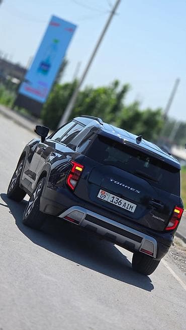 тент крыша: Ssangyong Torres: 2022 г., 1.5 л, Автомат, Бензин, Кроссовер — 6