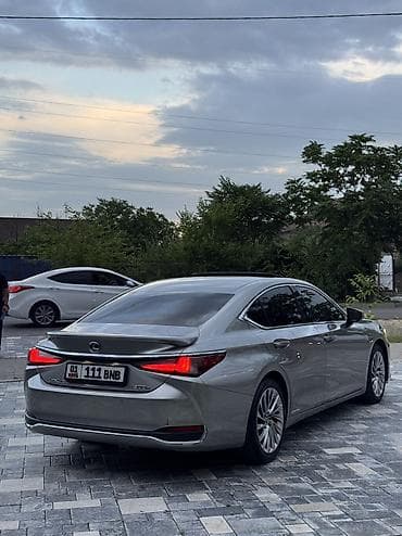 rx 2006: Lexus ES: 2020 г., 2.5 л, Вариатор, Гибрид, Седан — 7