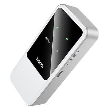 wifi device: HOCO HI42 — мобильный 4G/3G Wi‑Fi роутер (портативная точка доступа) — 2