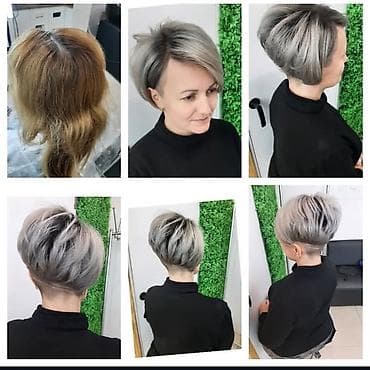 лучший ветеринар бишкек: Парикмахерские услуги: окрашивание, стрижки и укладки - Женские — 5