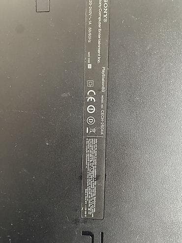 аудио: Sony PlayStation 3 Slim (модель CECH‑2504A) Комплектация: - Консоль — 2