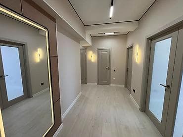Квартиры: 3 комнаты, 78 м², Тунгуч мкр Элитка, 6 этаж, Свежий ремонт — 1