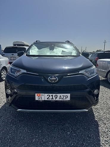 авто порше: Toyota RAV4: 2018 г., 2.5 л, Автомат, Бензин, Кроссовер — 2