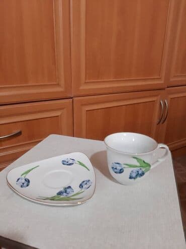 чайный сервиз на 12 персон: Продам чайный сервиз, на 6 персон, новый, в комплекте 6 штук чайных — 4