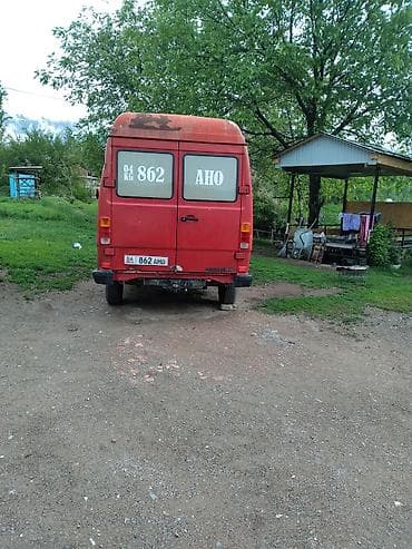 машина мерс с: Mercedes-Benz Спринтер: 1991 г., 2.9 л, Механика, Дизель, Бус — 9