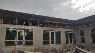 шкаф для документов со стеклом: Окна двери Алюминиевые Пластиковые Окна Двери Витражи Перегородки — 9