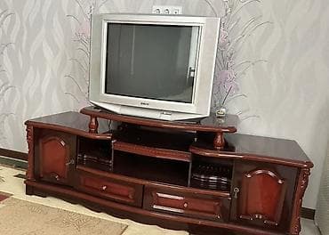 прокат телевизор: Очень срочно Диван, телевизор с подставкой, шкаф в отличном — 1