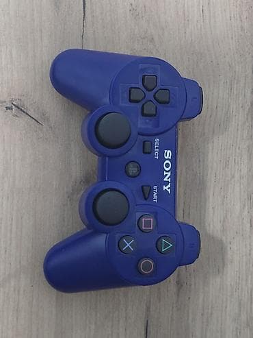 массажеры ручной: Беспроводные геймпады Sony DualShock 3 для PlayStation 3. - Два — 1