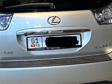 rx lexus: Lexus RX: 2007 г., 3.5 л, Типтроник, Бензин, Кроссовер — 10