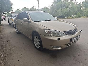 king tony: Toyota Camry: 2002 г., 2.4 л, Механика, Бензин, Седан — 2
