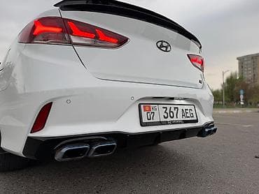 авто аванте: Hyundai Sonata: 2020 г., 2 л, Автомат, Бензин, Седан — 10
