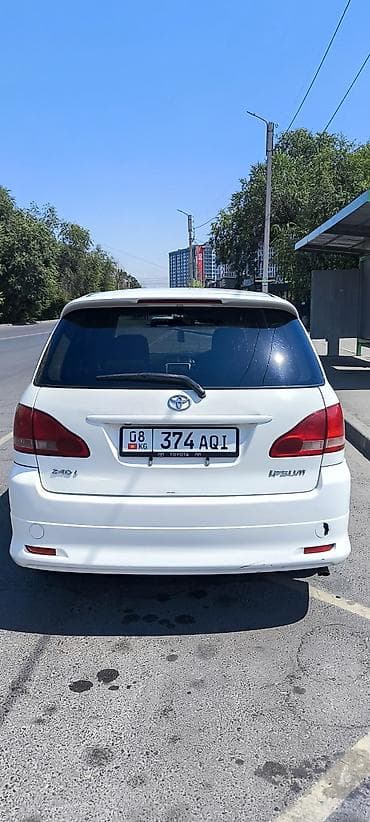 ипсум багаж: Toyota Ipsum: 2003 г., 2.4 л, Автомат, Бензин, Универсал — 3