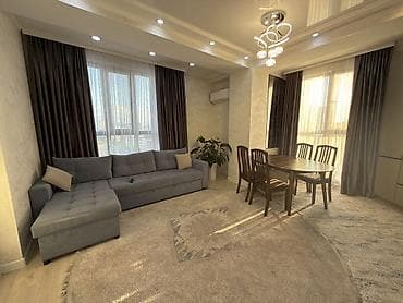 квартиры в нарыне: 3 комнаты, 72 м², Элитка, 11 этаж, Евроремонт — 2