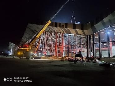 full construction: Стрела 39 м, 25000 т — 1