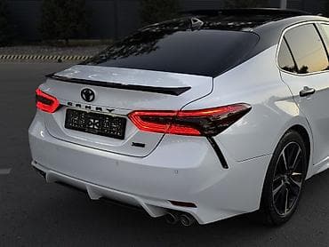 corolla s: Toyota Camry: 2018 г., 2.5 л, Автомат, Бензин, Седан — 7