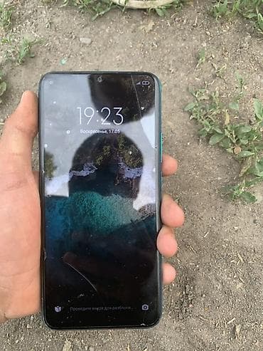 срочно сатам акча керек: Redmi, Redmi Note 9, Б/у, 32 ГБ, цвет - Голубой — 2