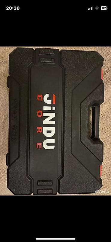 станок углорез: Алмазная дрель (установка для сверления коронками) Jindu Core в кейсе — 2